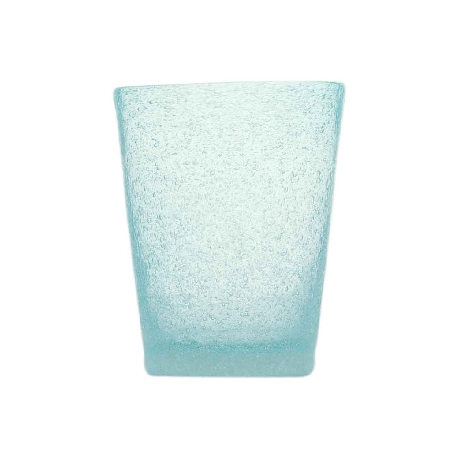 MEMENTO Bicchieri Acqua Colorati Wave Set 6 Pezzi 250ml Pasta di Vetro - Image 3
