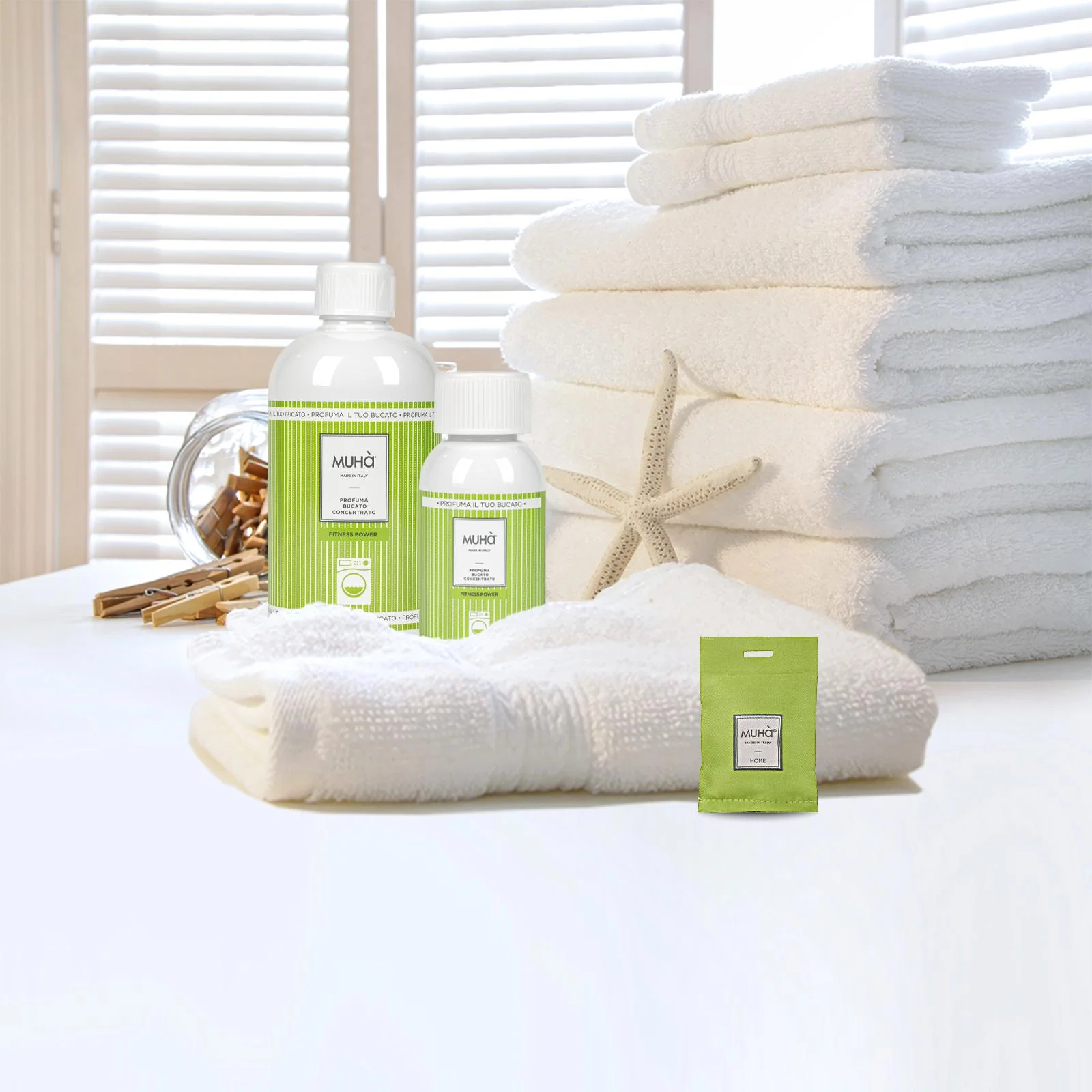 MUHA' Profumo Bucato Lavatrice 100ml Fitness Power - Image 2