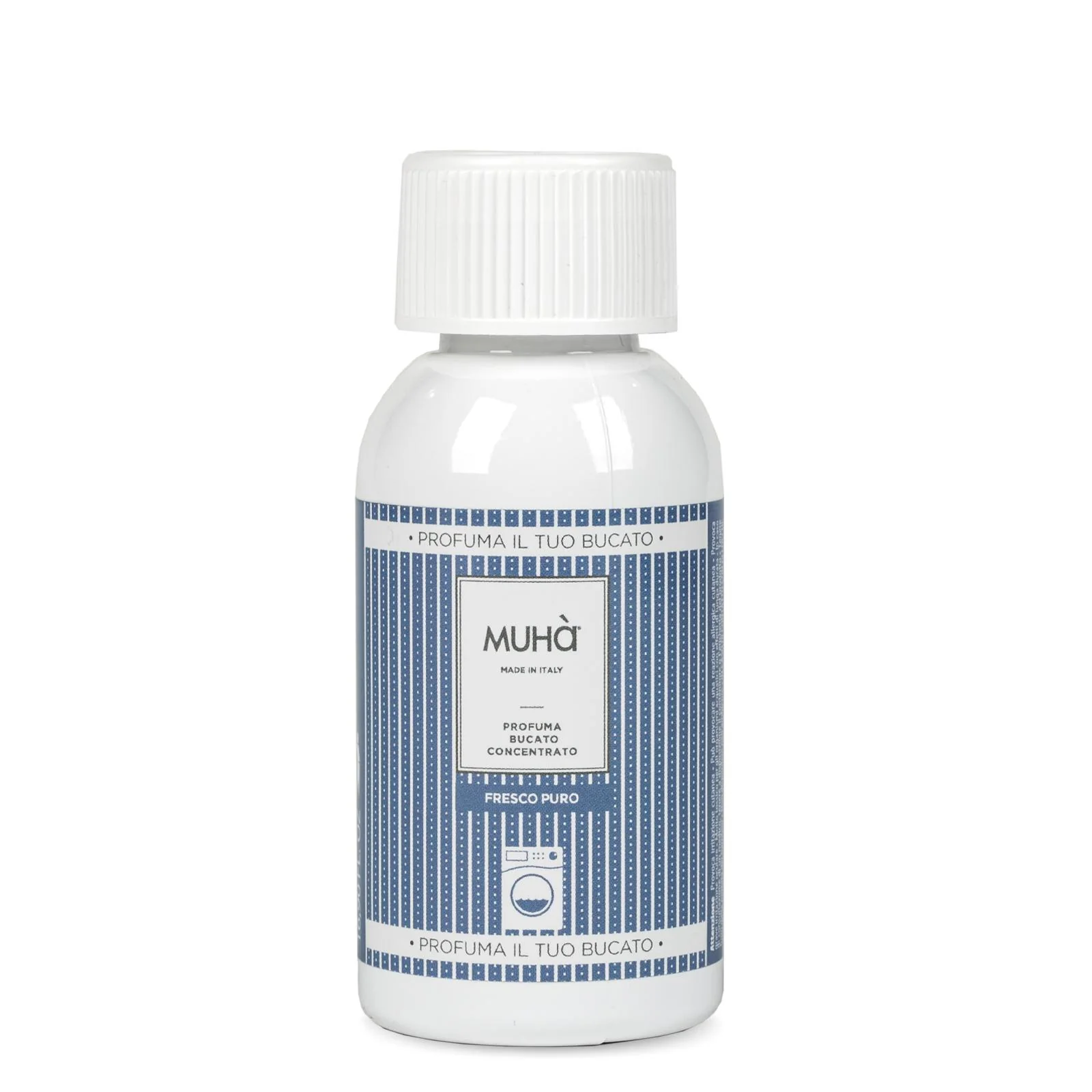 MUHA' Profumo Bucato Lavatrice 100ml Fresco Puro
