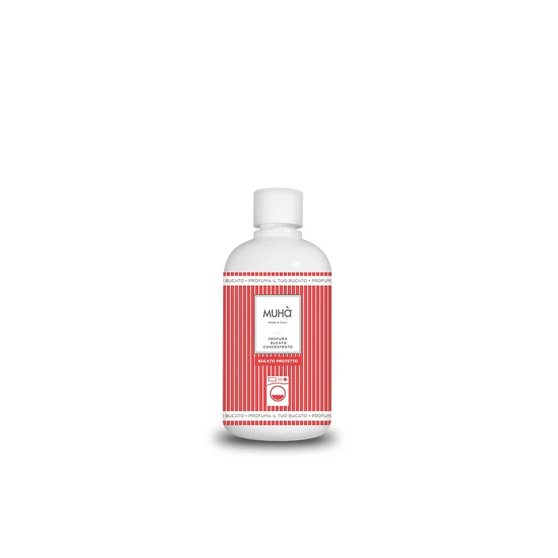 MUHA' Profumo Bucato Lavatrice 400ml Protetto