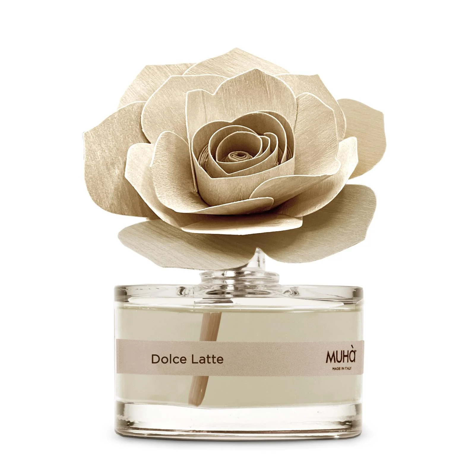 MUHA' Profumatore D'Ambiente Diffusore Rosa 50ml Dolce Latte