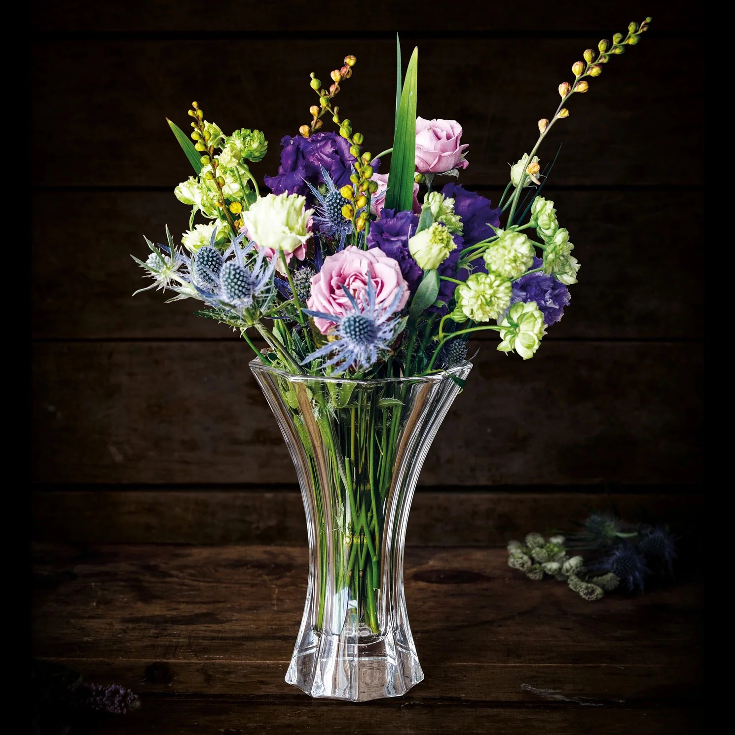 NACHTMANN Saphir Vaso da Fiori 21cm Cristallo - Image 3