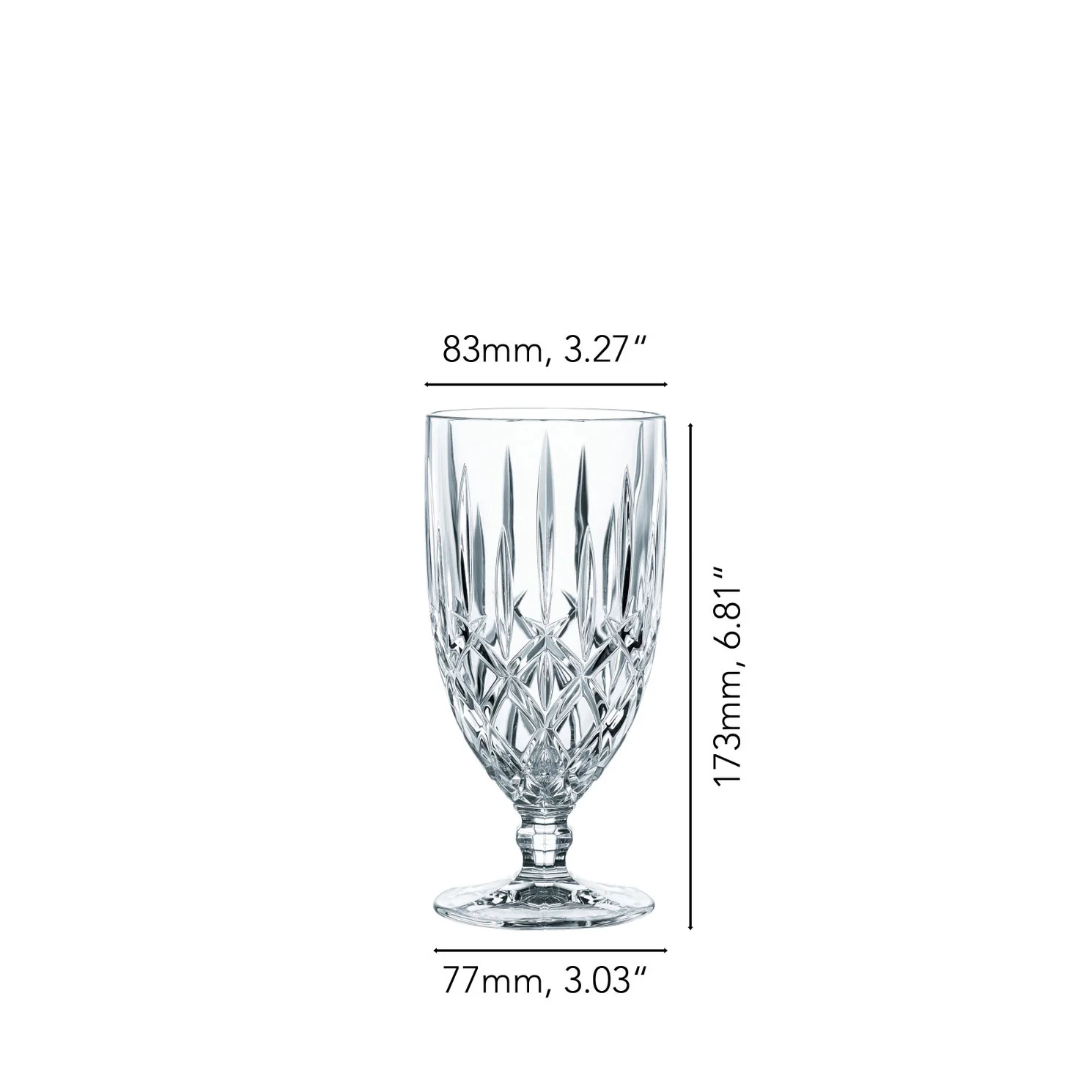 NACHTMANN Noblesse Calice Bicchiere da Birra Set 4 Pezzi 400ml Cristallo - Image 3