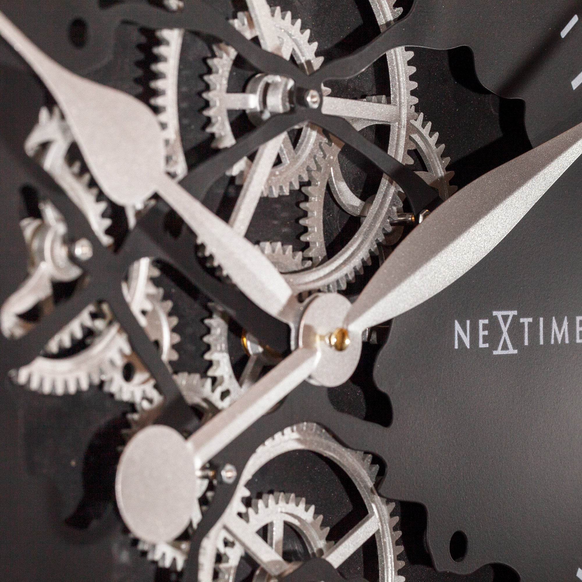 NEXTIME - Roman Gear Orologio da Parete XXL 90,5cm 3260ZI - Image 7