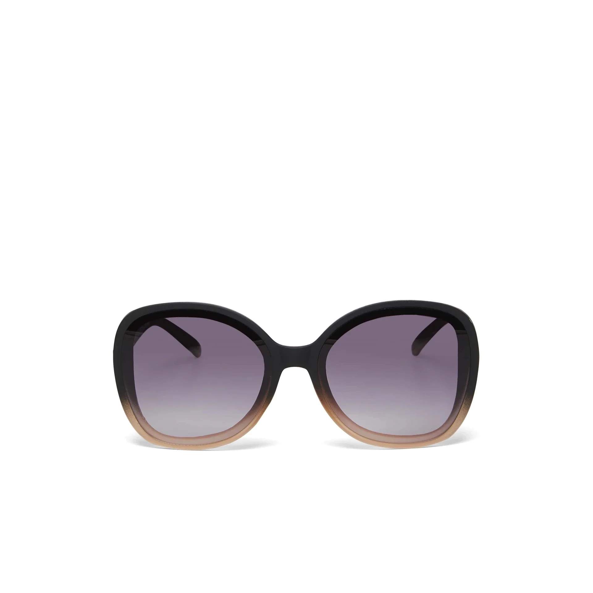 OKKIA Anna Occhiali da Sole Donna Nero Sfumato Rosa - Image 4