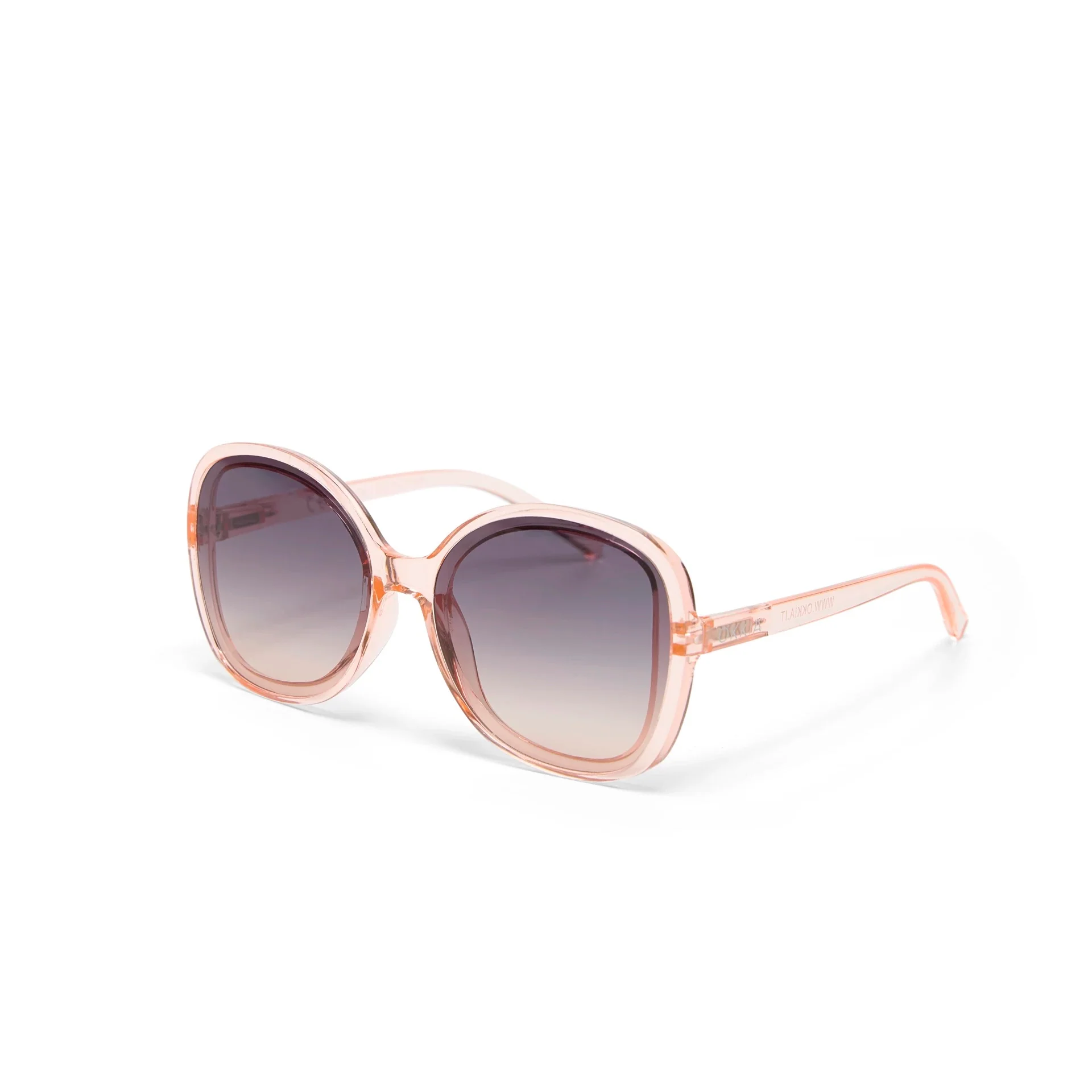OKKIA Anna Occhiali da Sole Donna Rosa Trasparente - Image 6