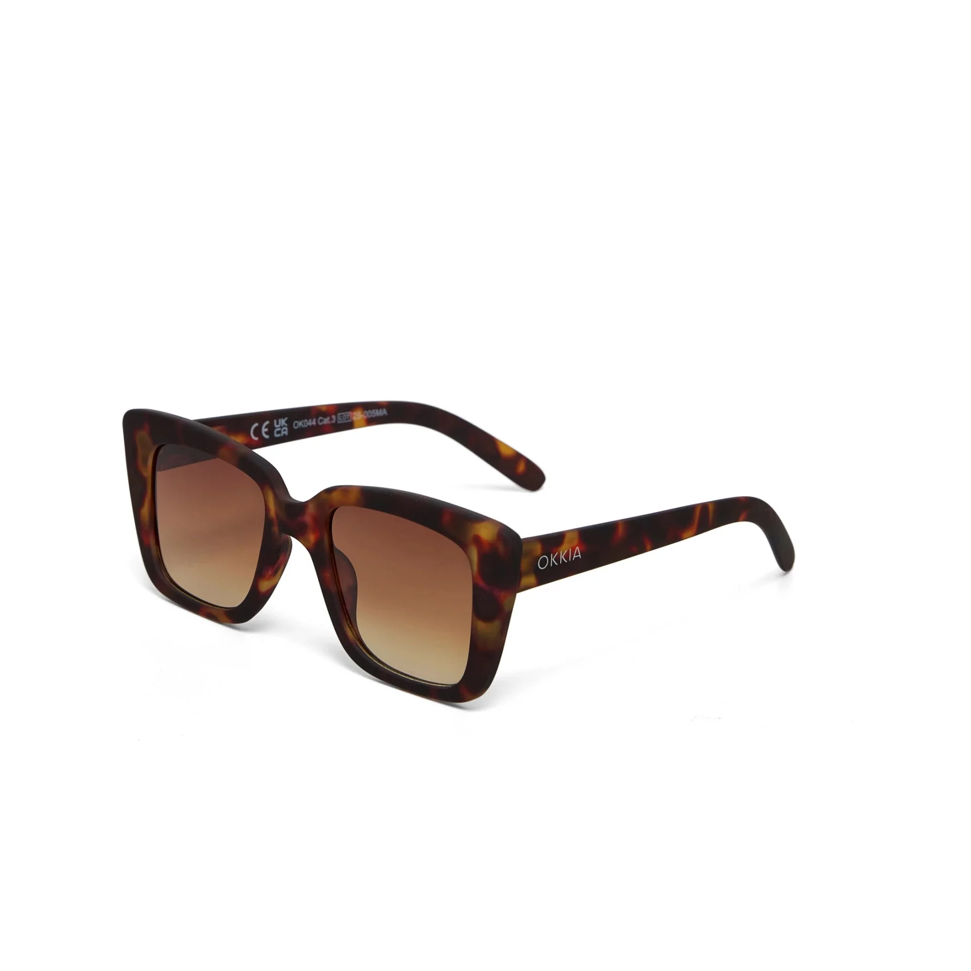 OKKIA Elba Occhiali da Sole Donna Classic Avana - Image 5