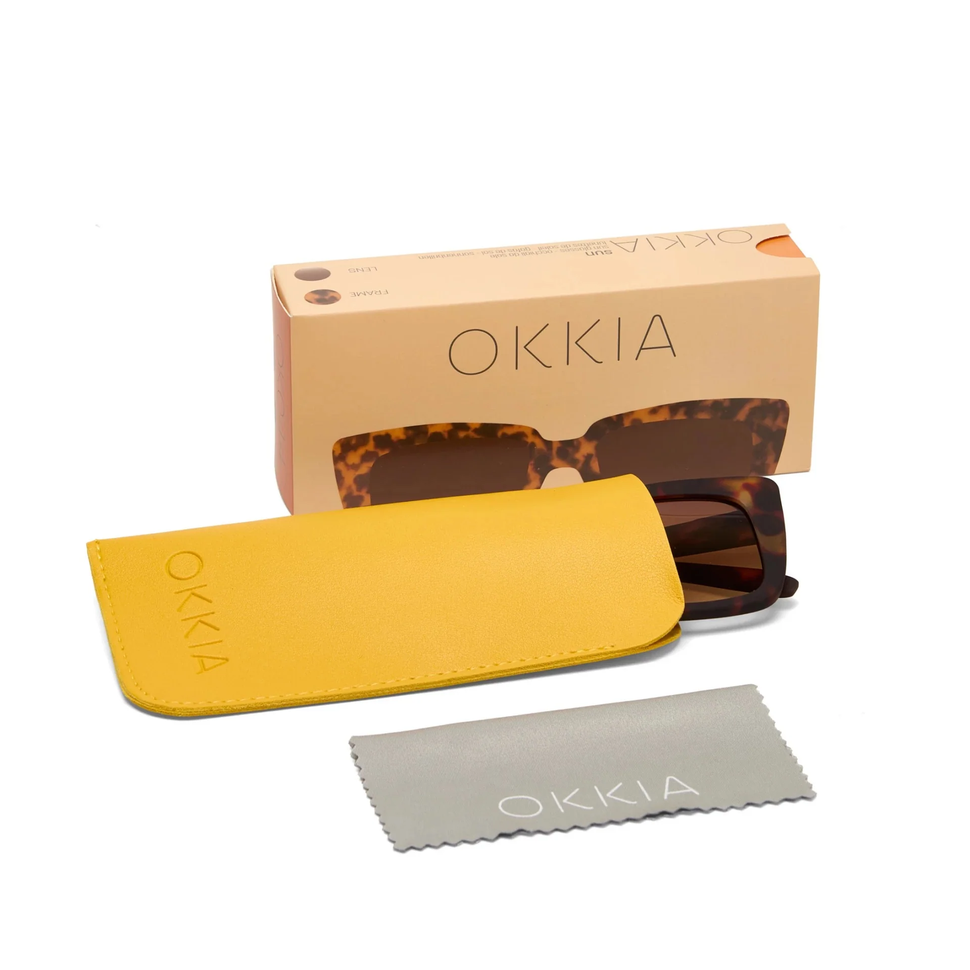 OKKIA Elba Occhiali da Sole Donna Classic Avana - Image 7