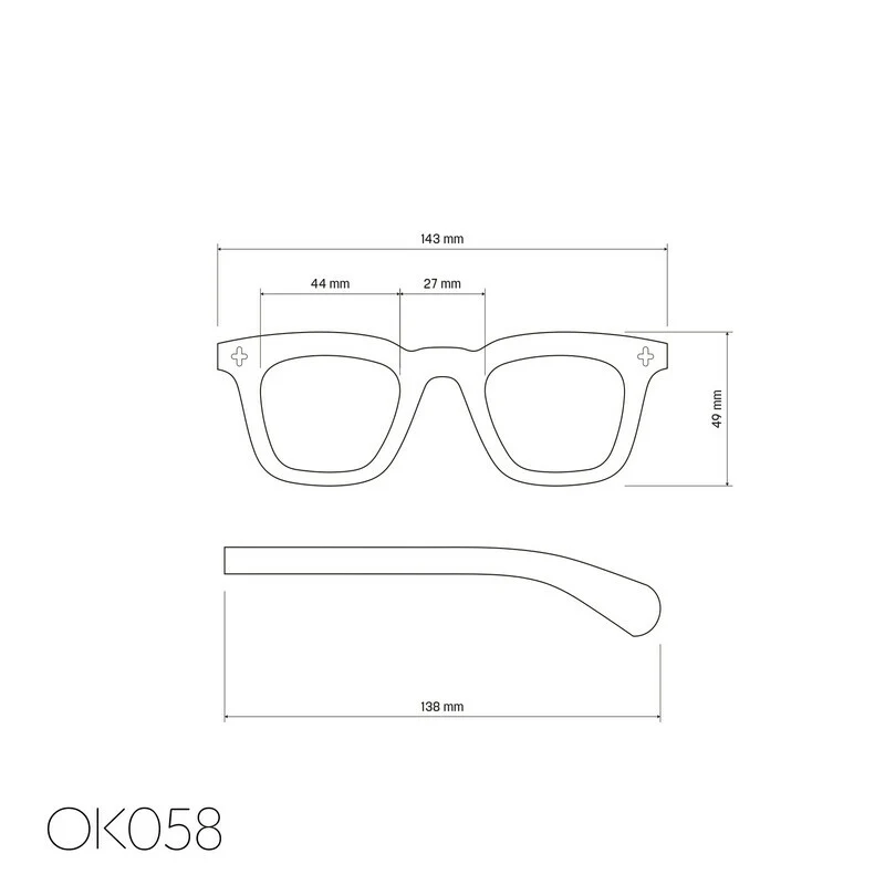 OKKIA Firenze Occhiali da Lettura Unisex Avana +1.00 - Image 10