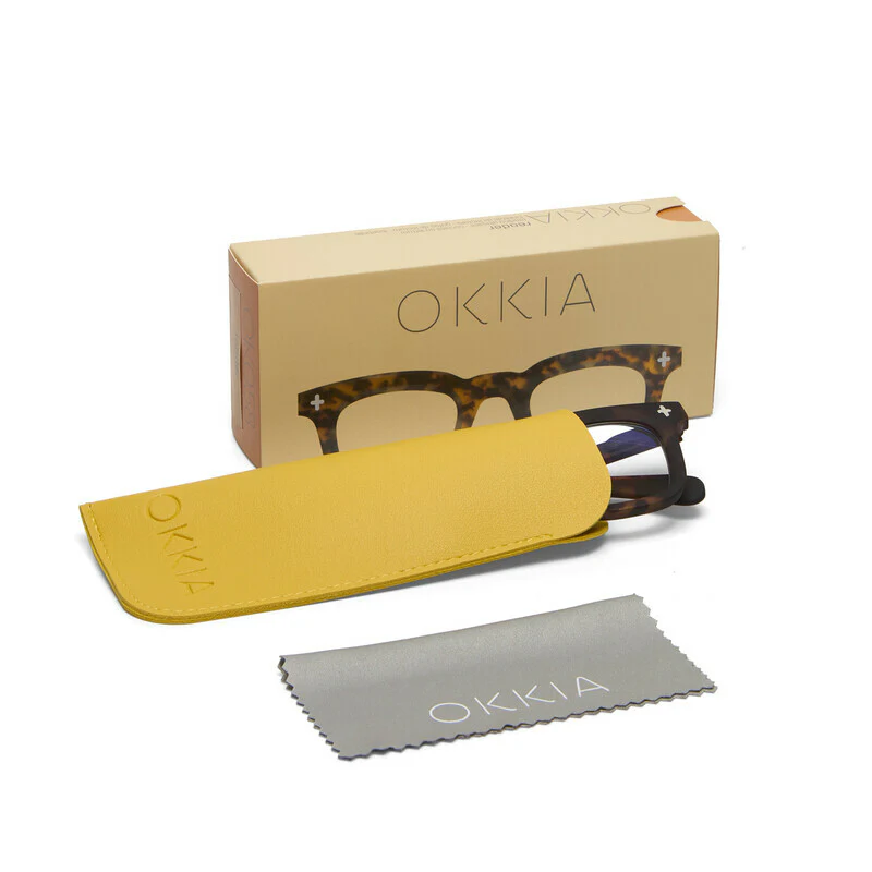 OKKIA Firenze Occhiali da Lettura Unisex Avana +2.00 - Image 9