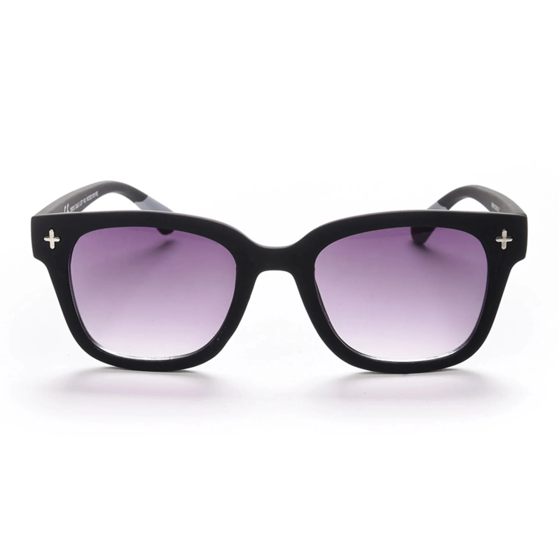 OKKIA Giovanni Occhiali da Sole Unisex Soft Touch Nero Grigio - Image 6