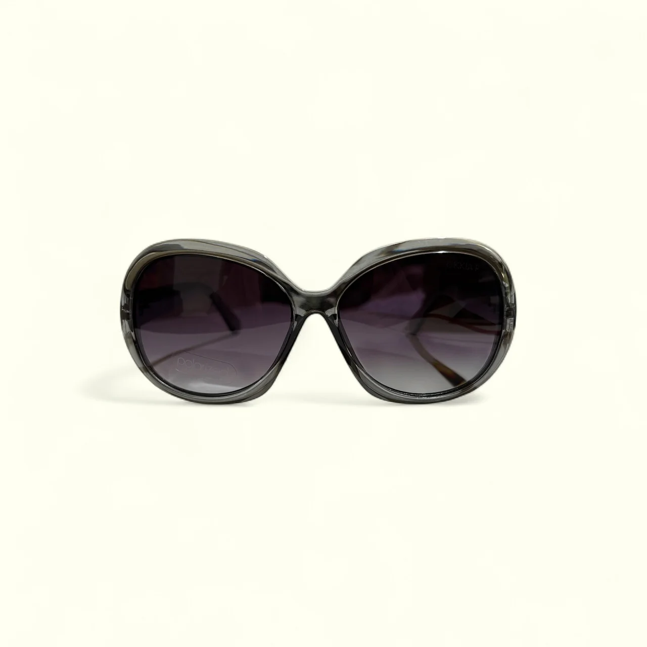 OKKIA Miami Occhiali da Sole Donna Grigio