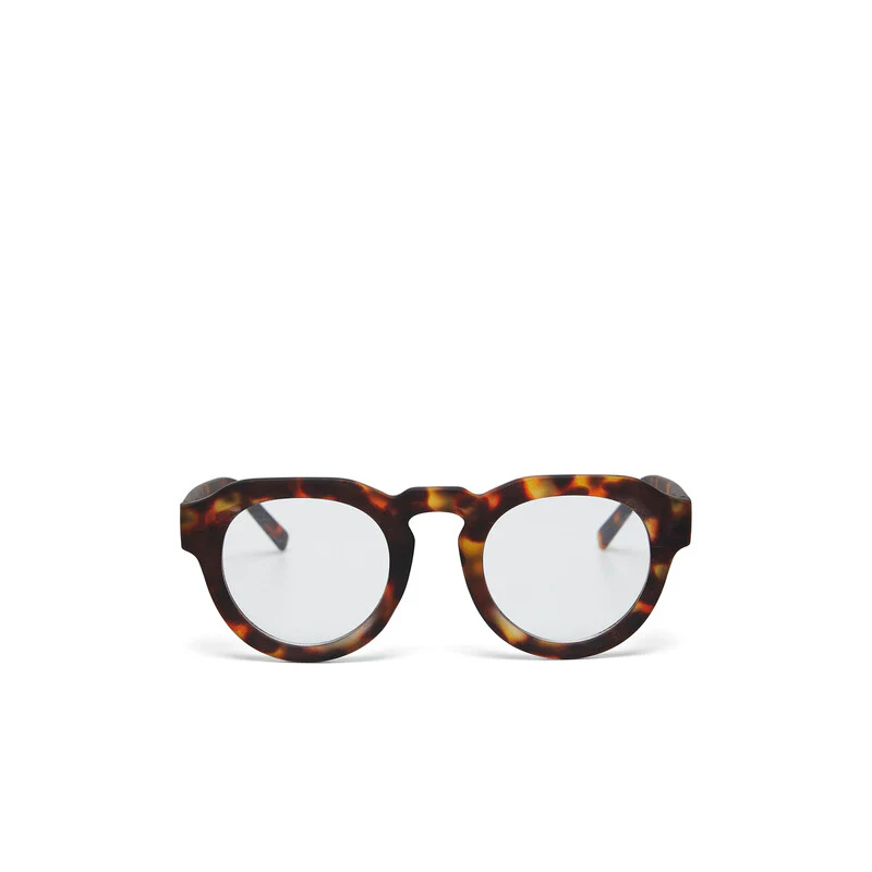 OKKIA Zeno Round Occhiali da Lettura Unisex Avana +1.50 - Image 7