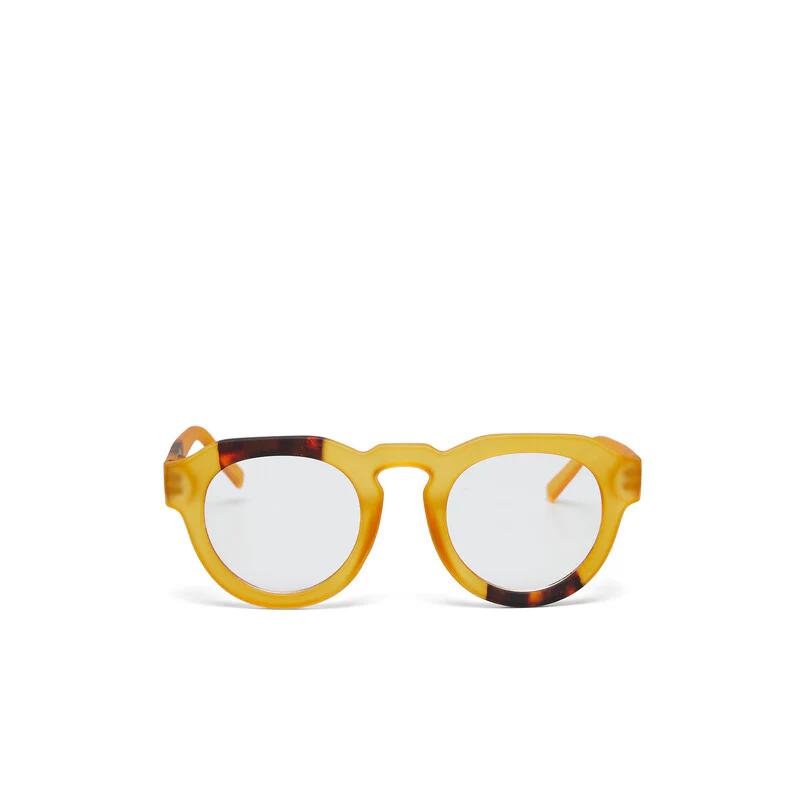 OKKIA Zeno Round Occhiali da Lettura Unisex Giallo +1.50 - Image 8