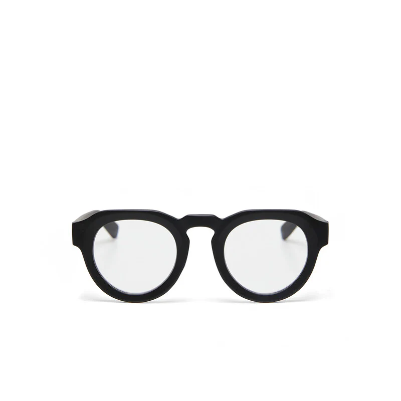 OKKIA Zeno Round Occhiali da Lettura Unisex Nero +2.50 - Image 8
