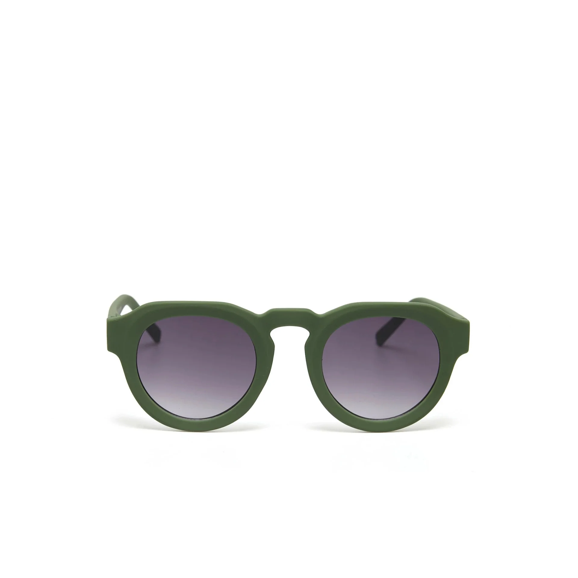 OKKIA Zeno Occhiali da Sole Unisex Tondo Verde - Image 6