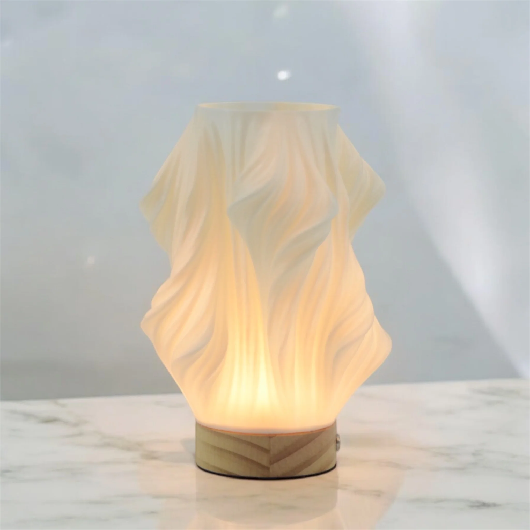 PALAIS ROYAL Lampada Dune Dimmerabile 14x21cm PLA