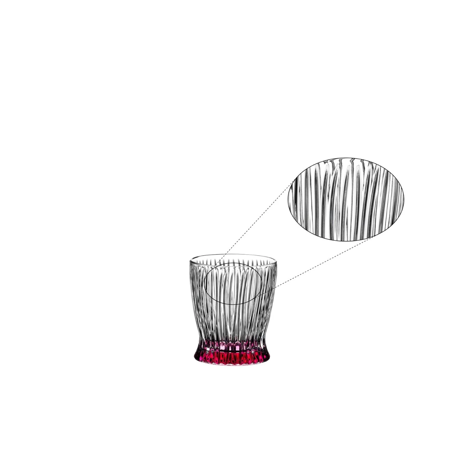 RIEDEL Fire & Ice Tumbler Bicchiere da Whisky Set 4 Pezzi Multicolore 295ml Cristallo - Image 2