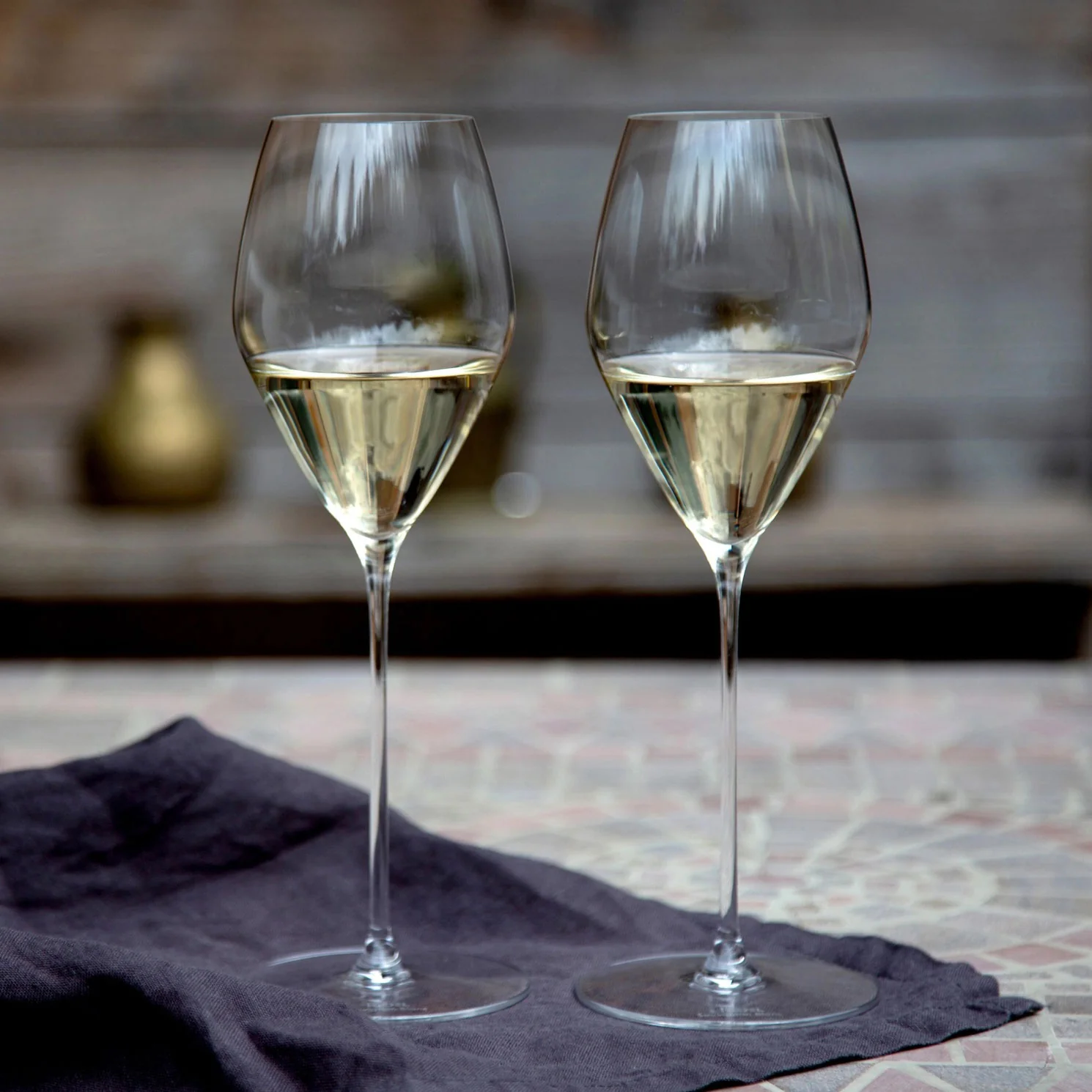 RIEDEL Veloce Bicchiere Calice Sauvignon Blanc Set 2 Pezzi 347ml Cristallo - Image 2