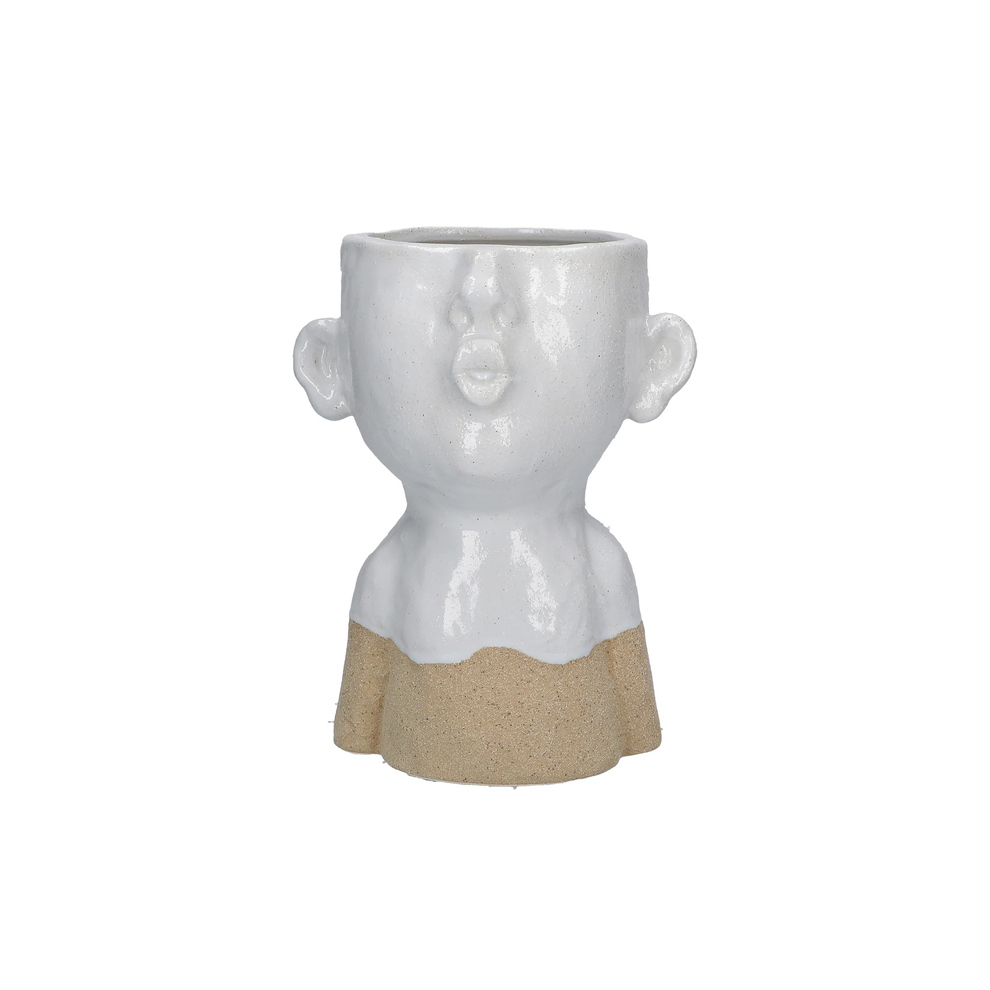 RITUALI DOMESTICI - eIoFischio Vaso Cachepot 21cm H217100001