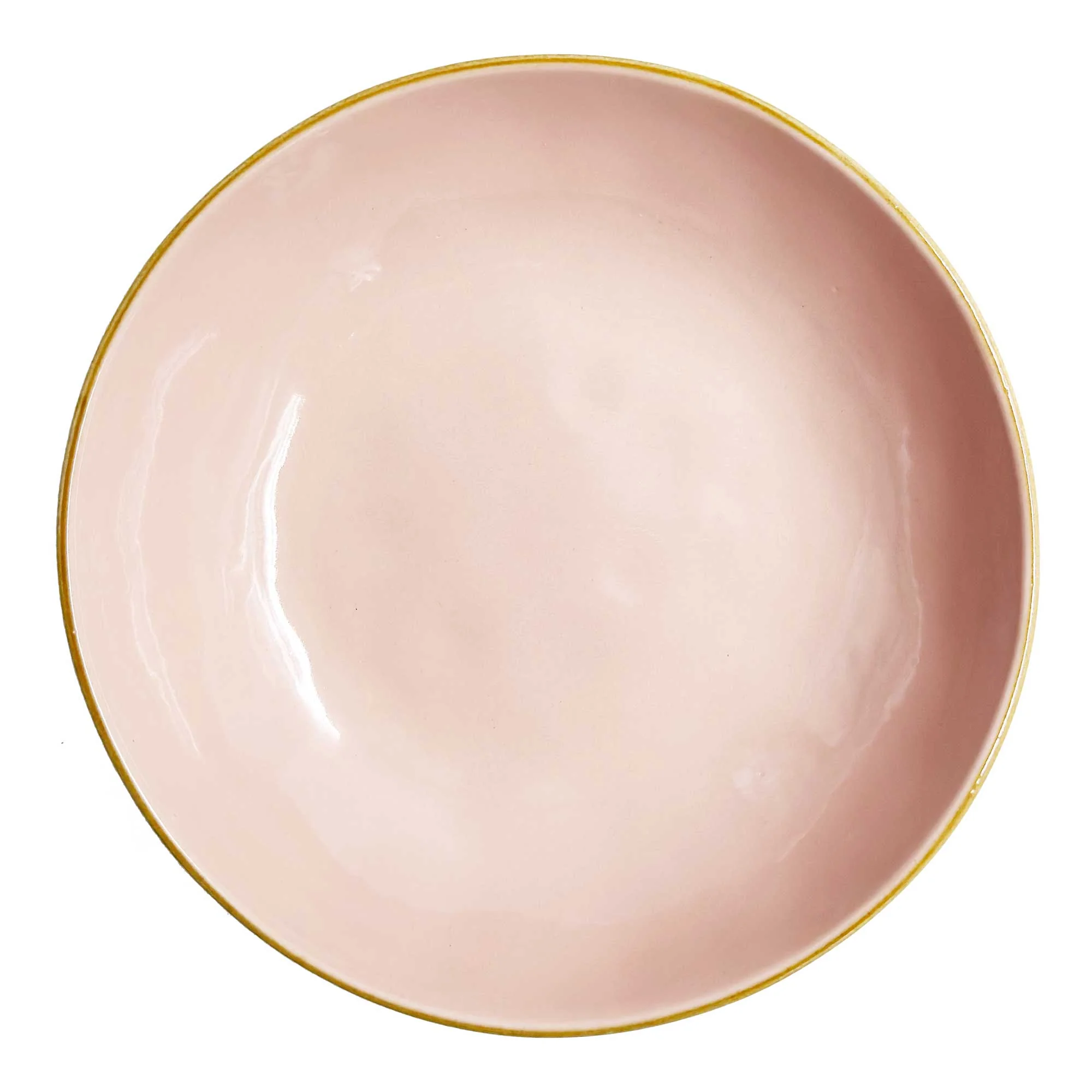 ROSE & TULIPANI Concerto Cipria Piatto Fondo 21cm Stoneware