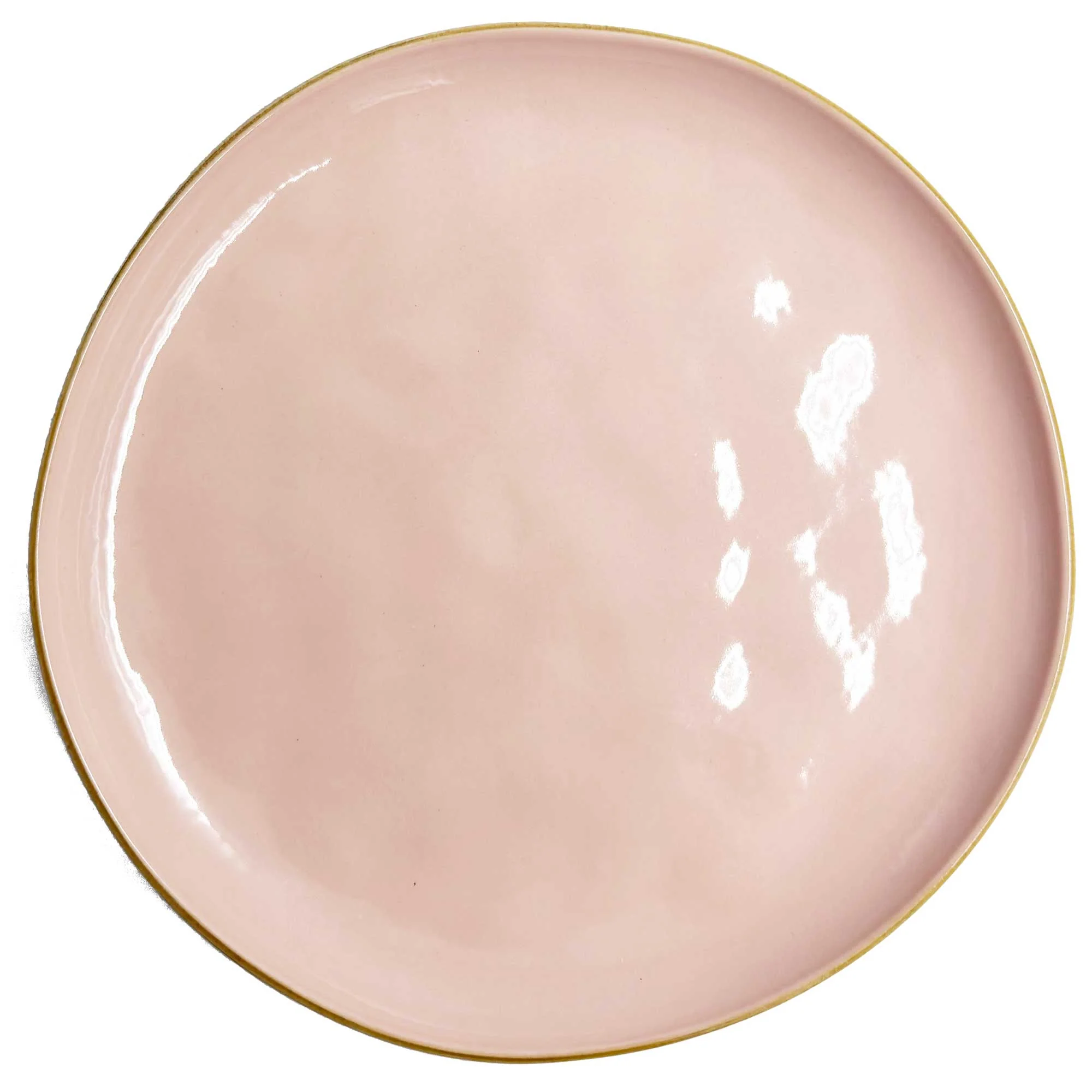 ROSE & TULIPANI Concerto Cipria Piatto Piano 27cm Stoneware