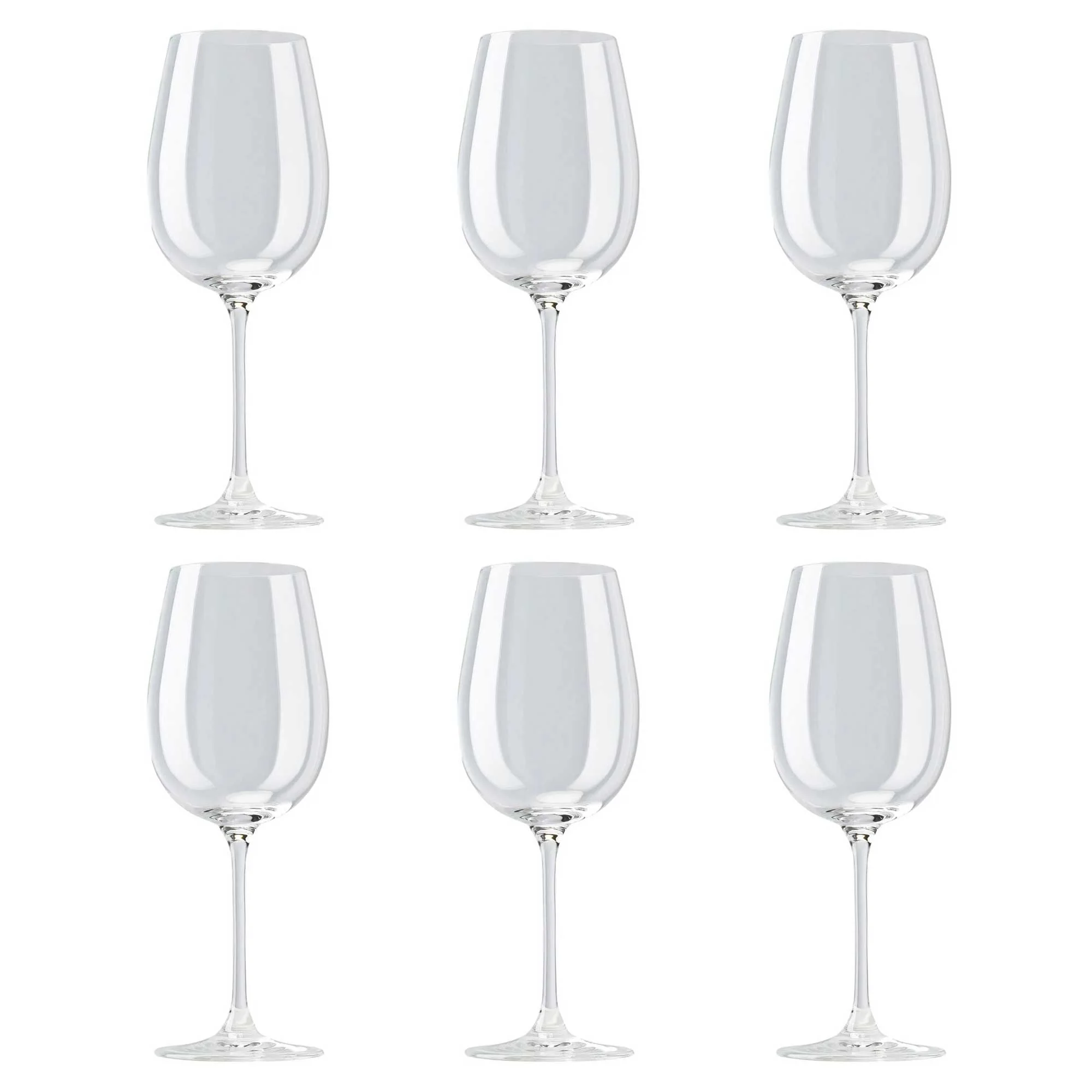 ROSENTHAL DiVino Calice Vino Rosso Bordeaux Set 6 Pezzi 580ml Cristallo