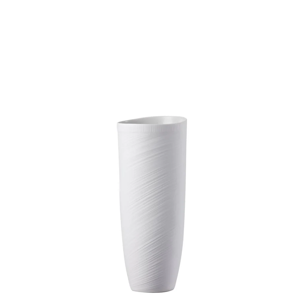 ROSENTHAL Studio Line Papyrus Vaso 27cm Bianco Porcellana