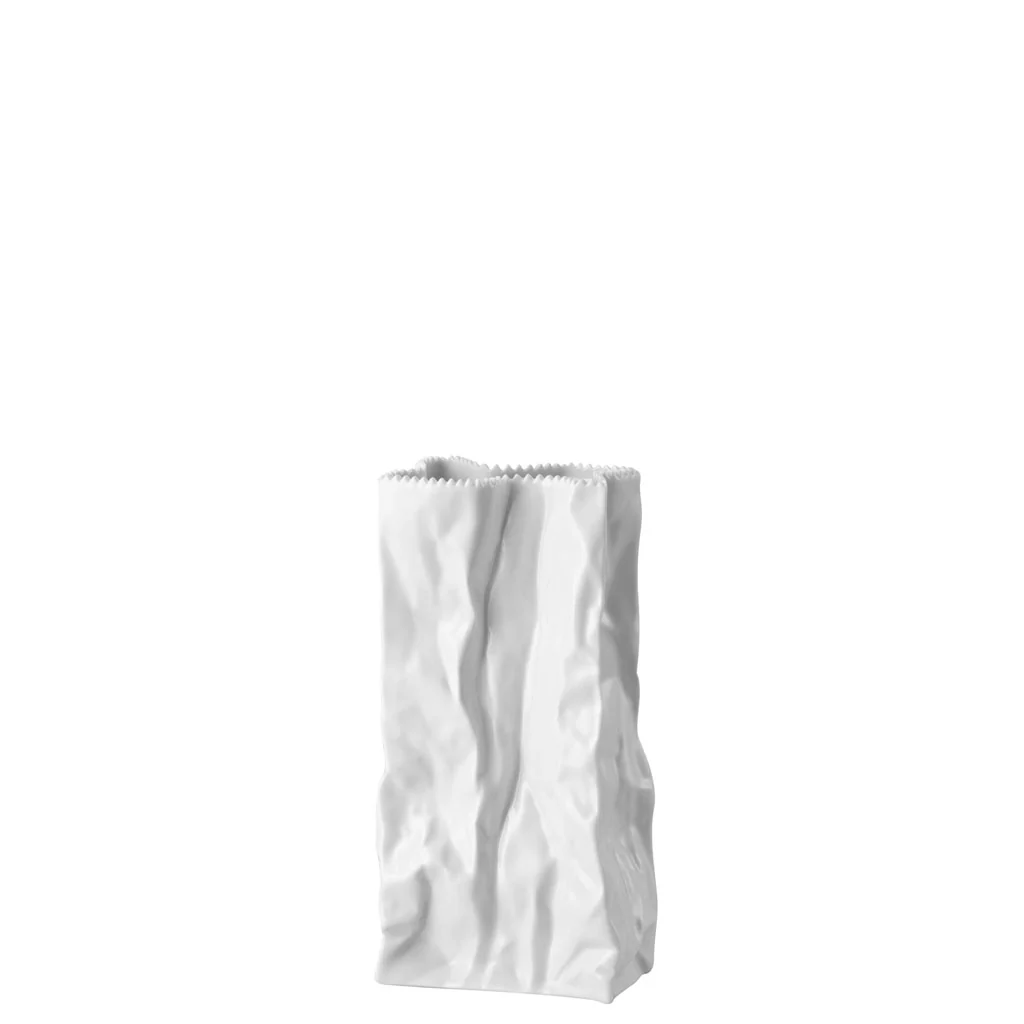 ROSENTHAL - Studio Line Tutenvase Vaso Bianco 18cm Porcellana