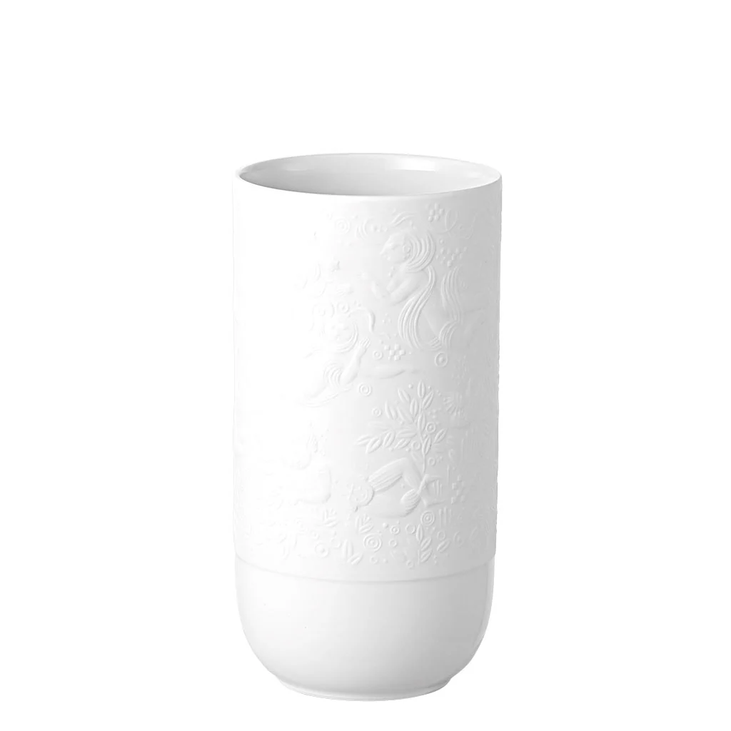 ROSENTHAL Magic Flute Vaso 24cm Bianco Porcellana - Image 2