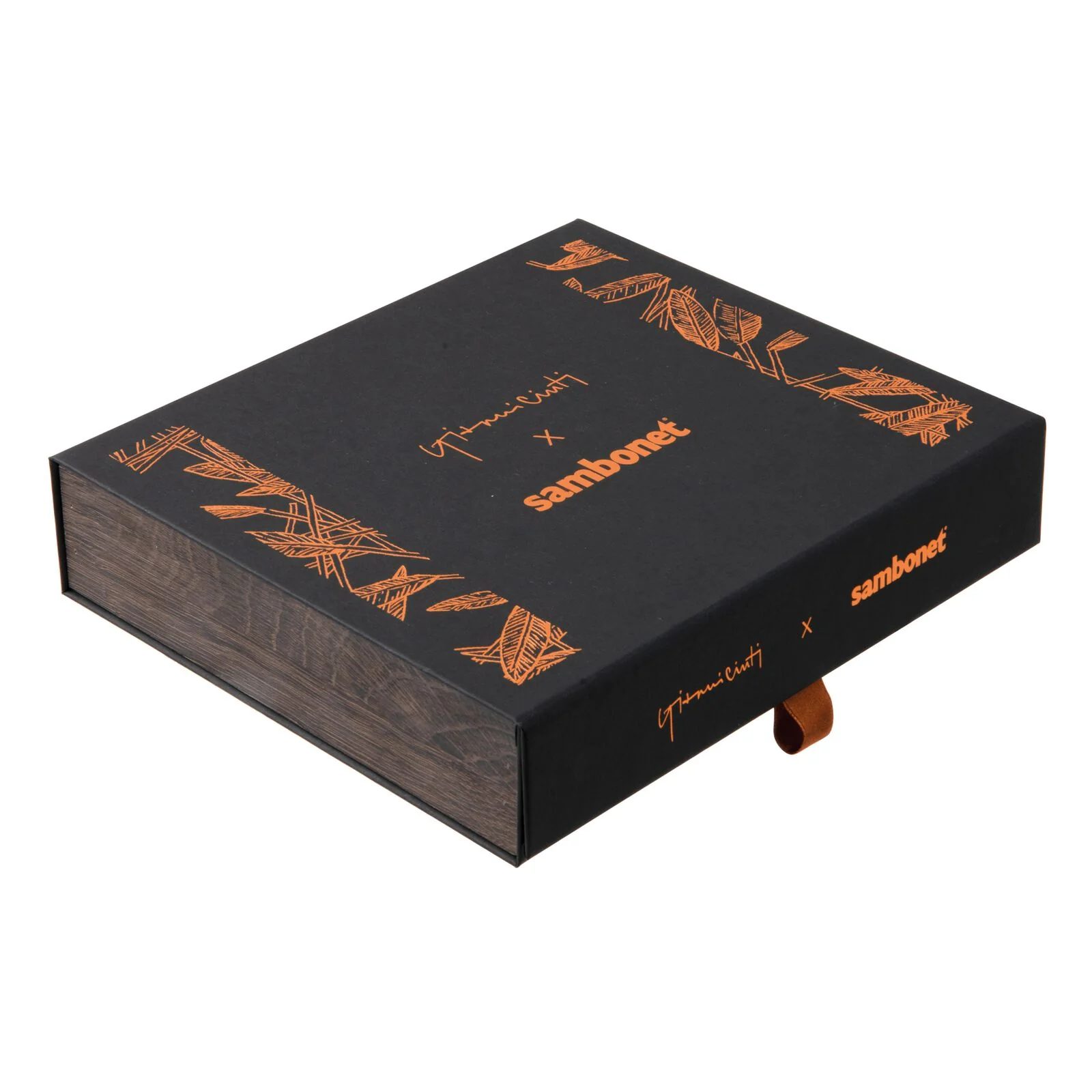 SAMBONET Jungle Posate Forchette Dolce Dessert Set 6 Pezzi Acciaio Inox - Image 4