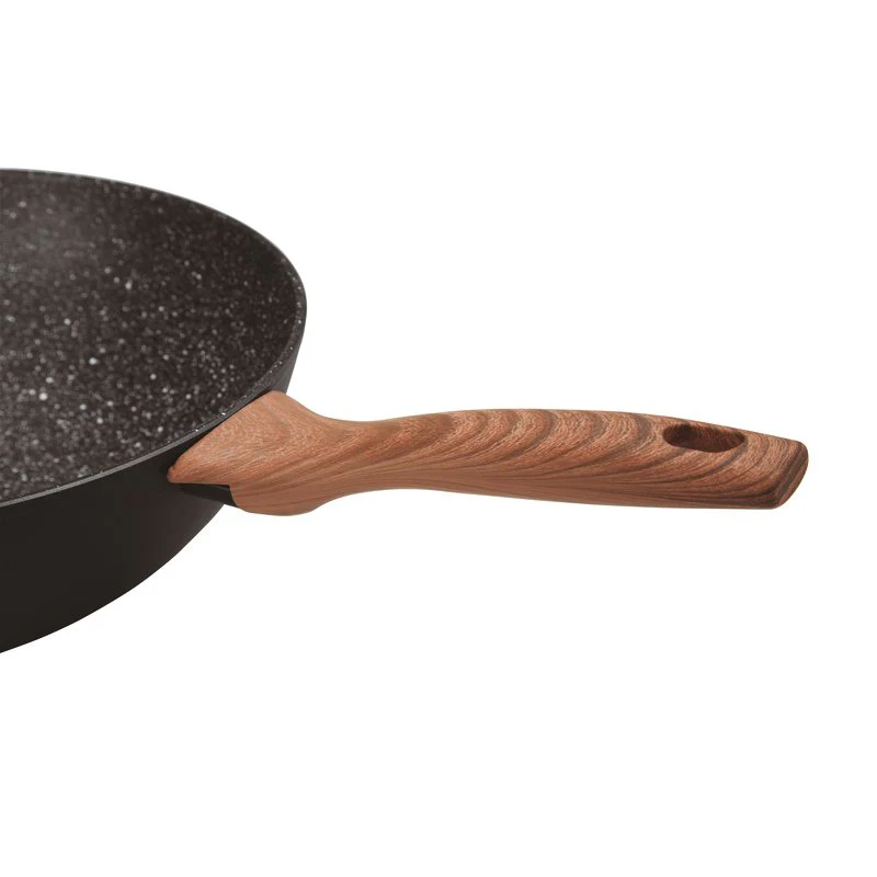 SAMBONET - Padella con Manico Rock & Rose Black 24cm - Image 3