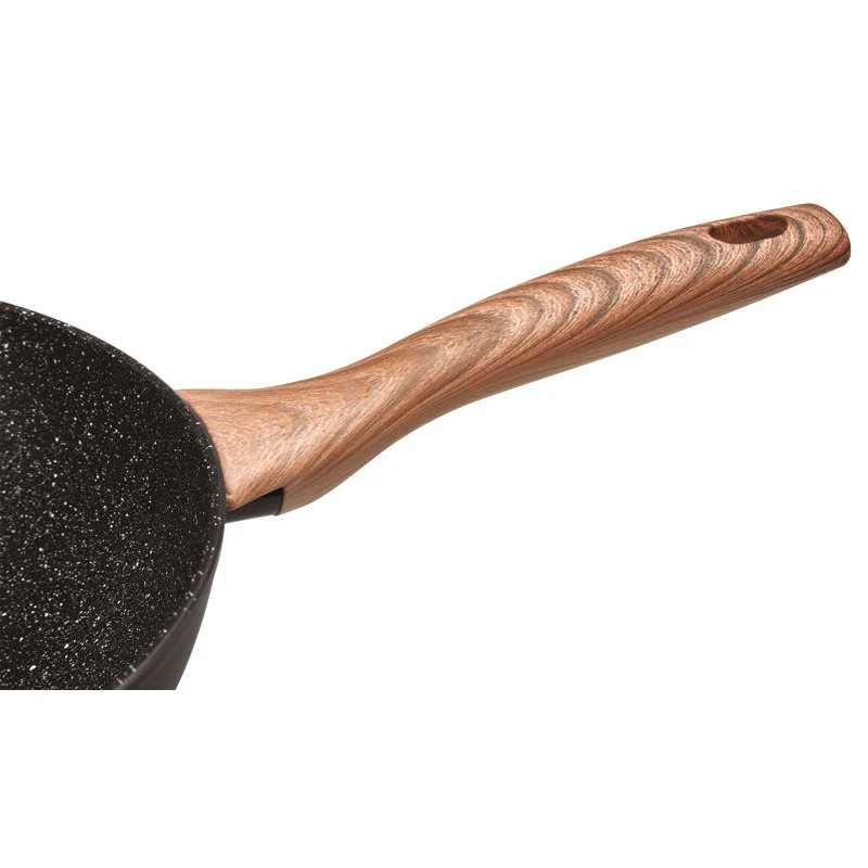 SAMBONET - Padella con Manico Rock & Rose Black 24cm - Image 4