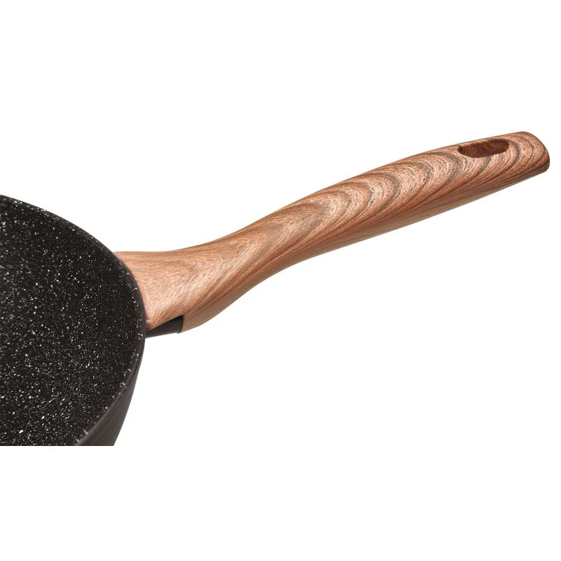 SAMBONET - Padella con Manico Rock & Rose Black 28cm - Image 4