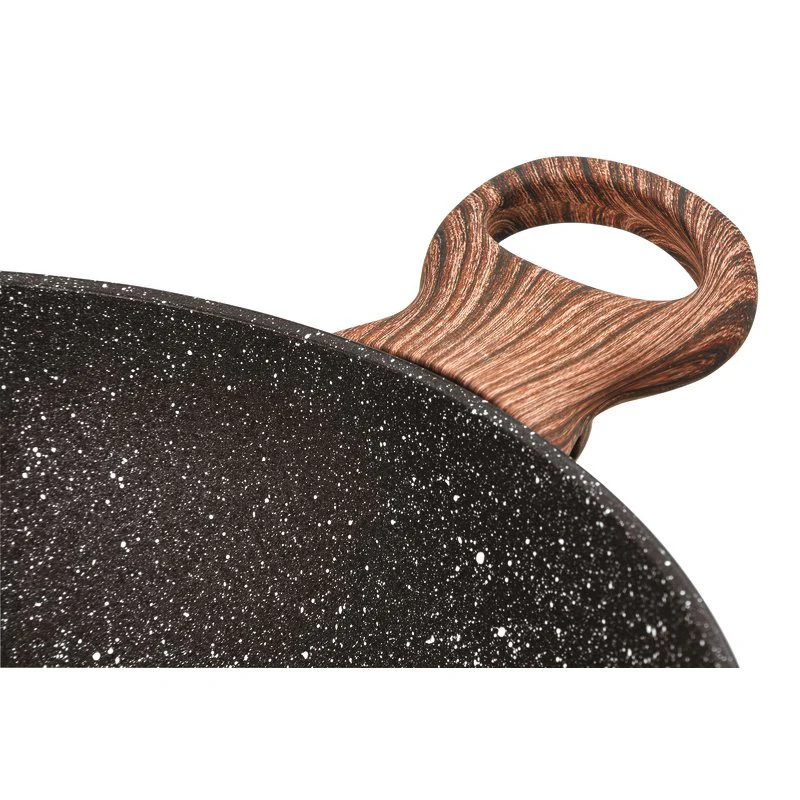 SAMBONET Tegame 2 Maniglie con Coperchio Rock & Rose Black 28cm - Image 6