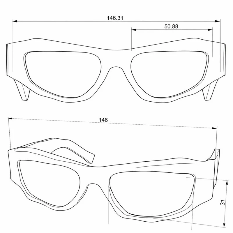 SELETTI x OKKIA Occhiali da Sole Colorado Unisex Verdi - Image 12