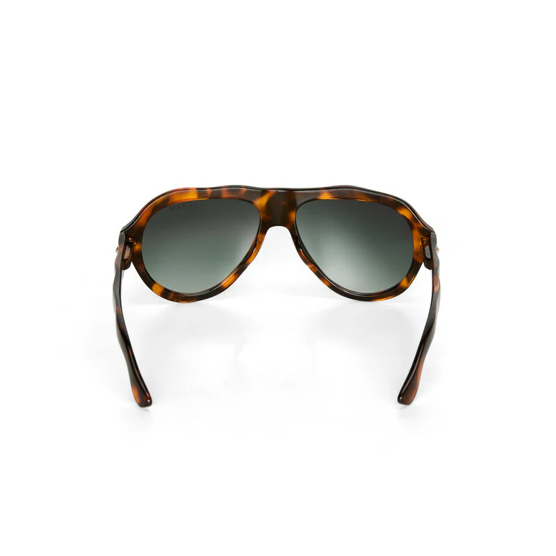 SELETTI x OKKIA Occhiali da Sole Florida Unisex Avana Lenti Verdi - Image 10