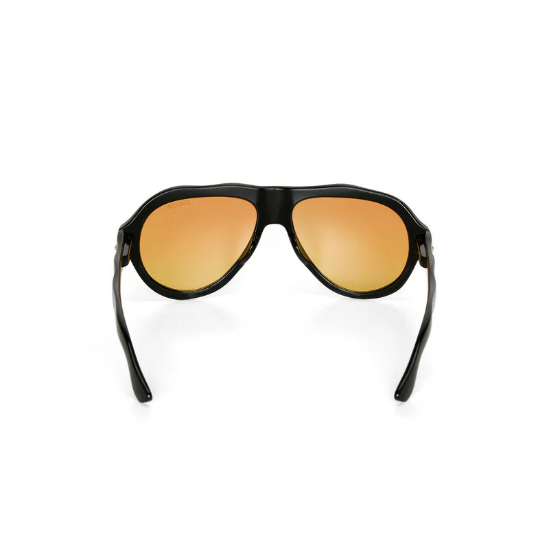 SELETTI x OKKIA Occhiali da Sole Florida Unisex Neri Lenti Gialle - Image 10