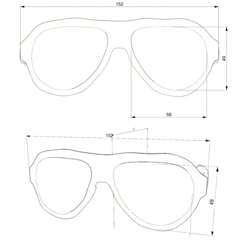 SELETTI x OKKIA Occhiali da Sole Florida Unisex Neri Lenti Gialle - Image 12