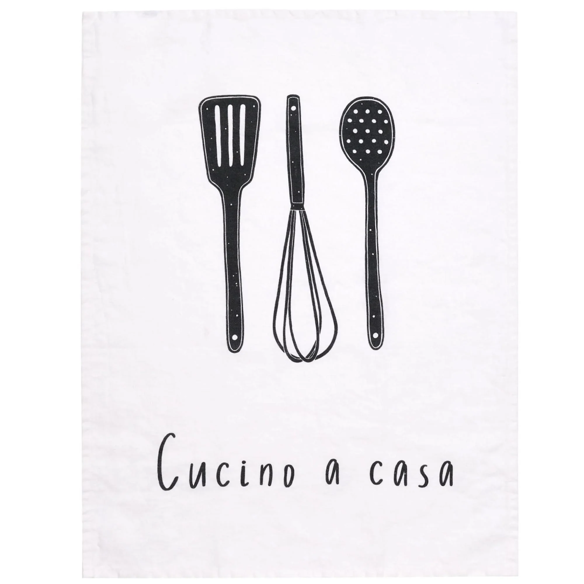 SIMPLE DAY Canovaccio in Lino Cucina A Casa 50x68cm - Image 3