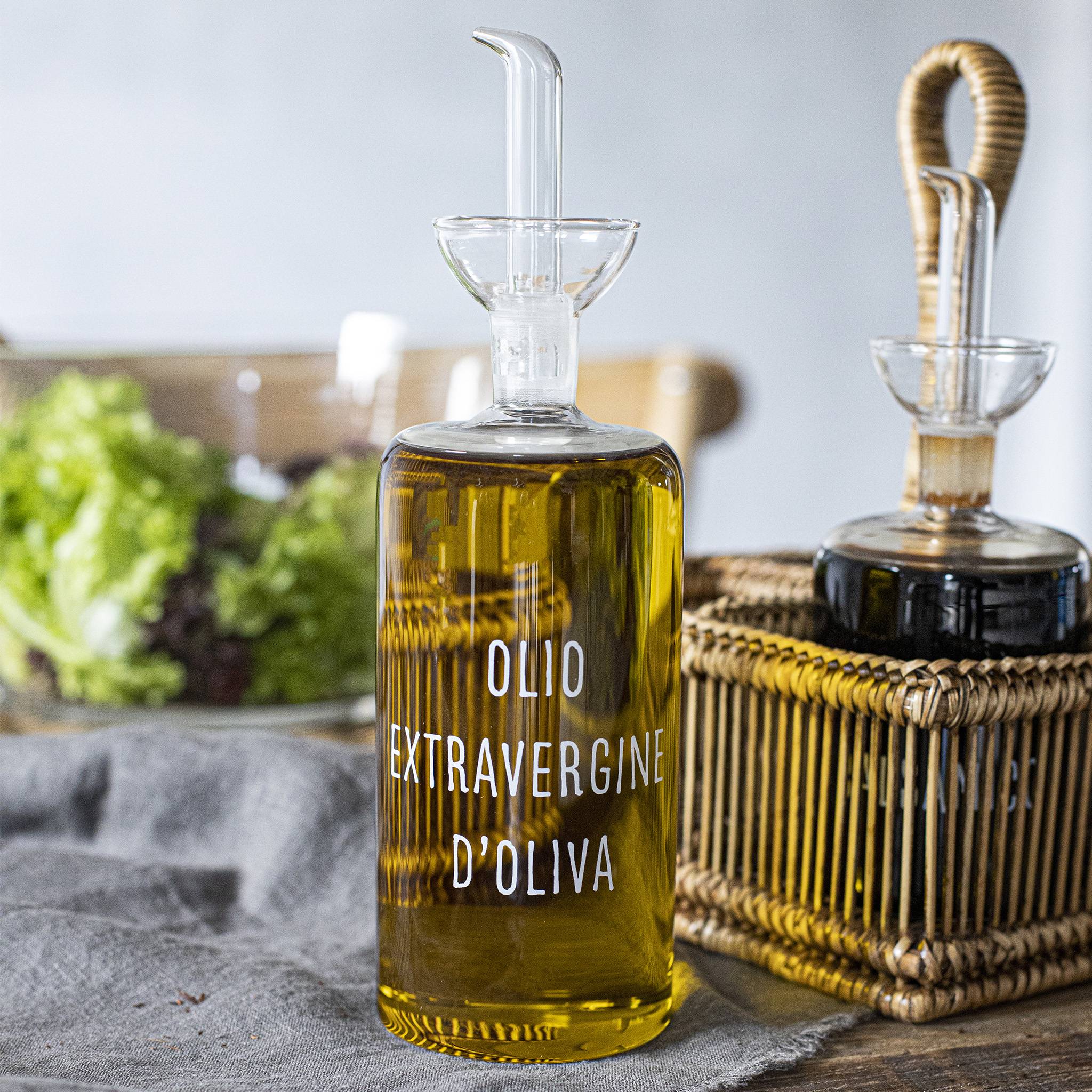 SIMPLE DAY Oliera Bottiglia Olio Extravergine 570ml Vetro - Image 2