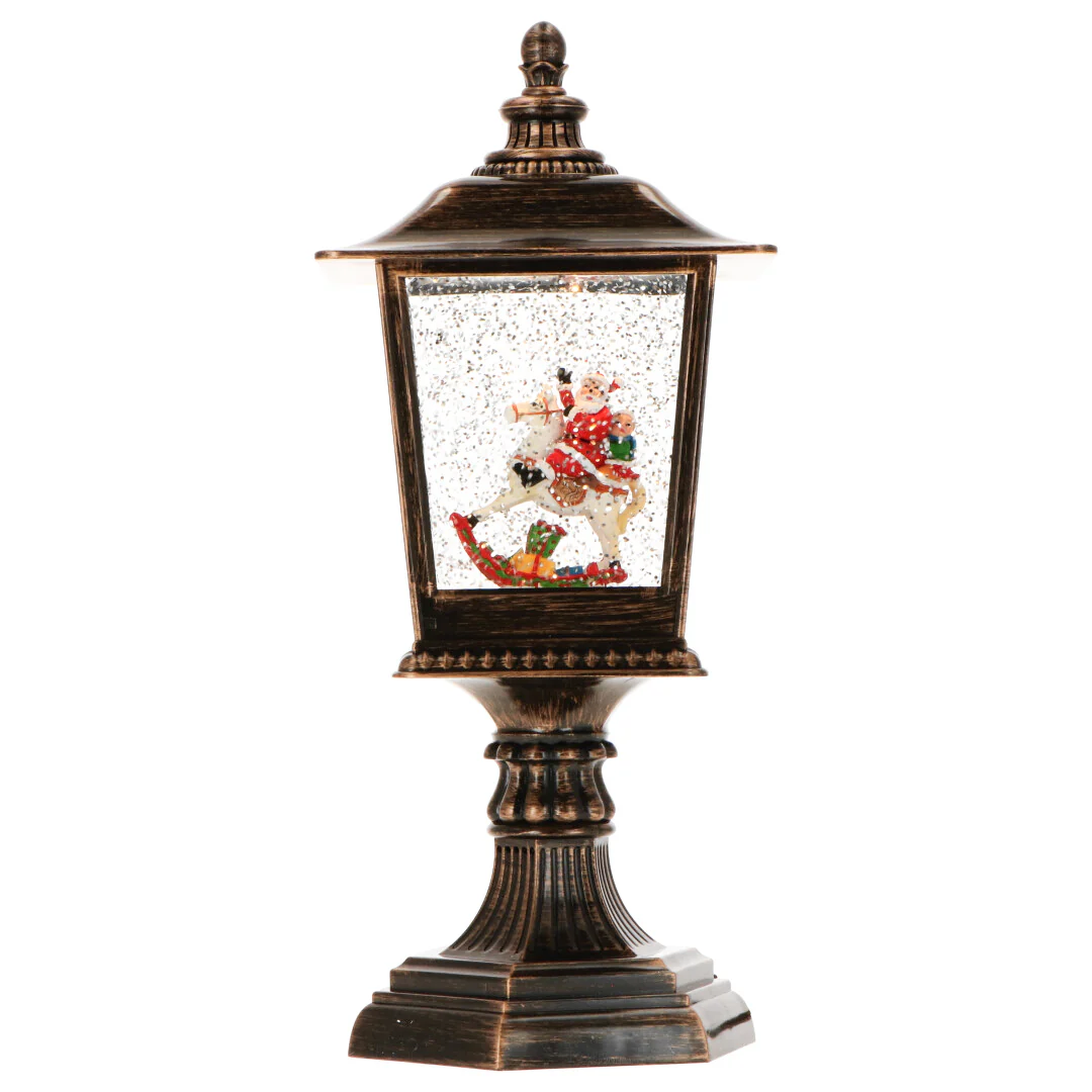 TIMSTOR Lanterna di Natale Decorazione Luminosa Natalizia 31cm LED - Image 2