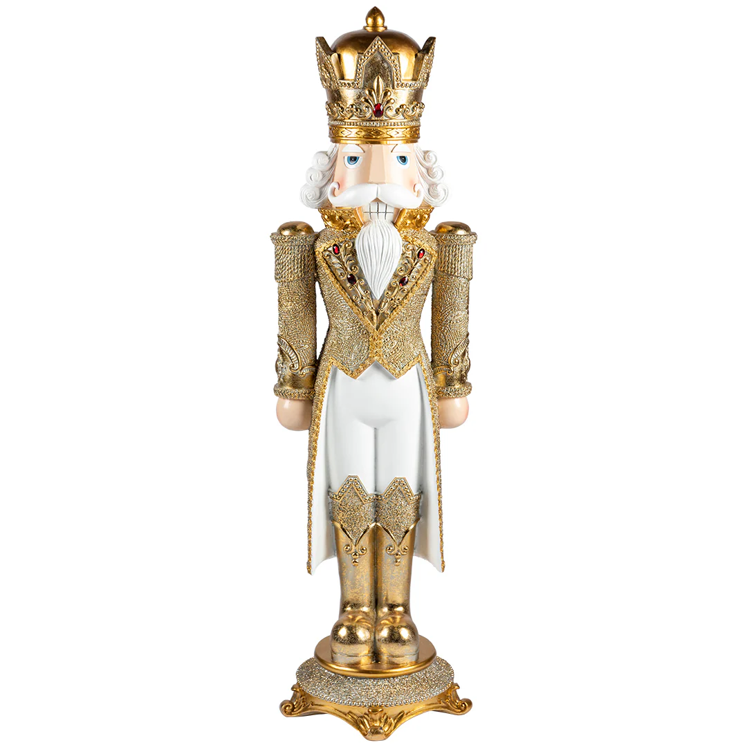 TIMSTOR Schiaccianoci Decorazione Natalizia 91,5cm Resina Natale