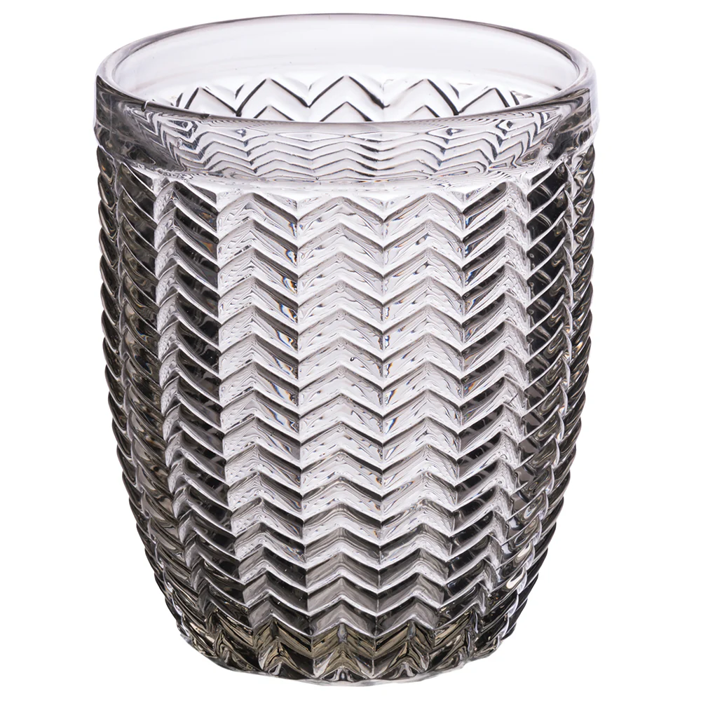 VILLA D'ESTE HOME TIVOLI Geometrie Set 6 Pezzi Bicchieri Acqua 350ml Vetro Colorati - Image 7