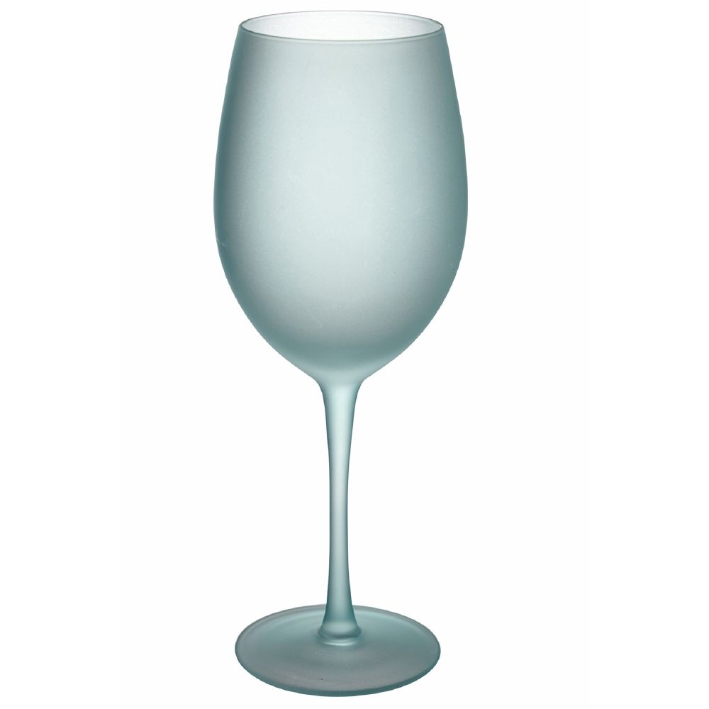 VILLA D'ESTE HOME TIVOLI Happy Hour Set 6 Calici Frosted 650ml Effetto Ghiaccio Vetro - Image 7