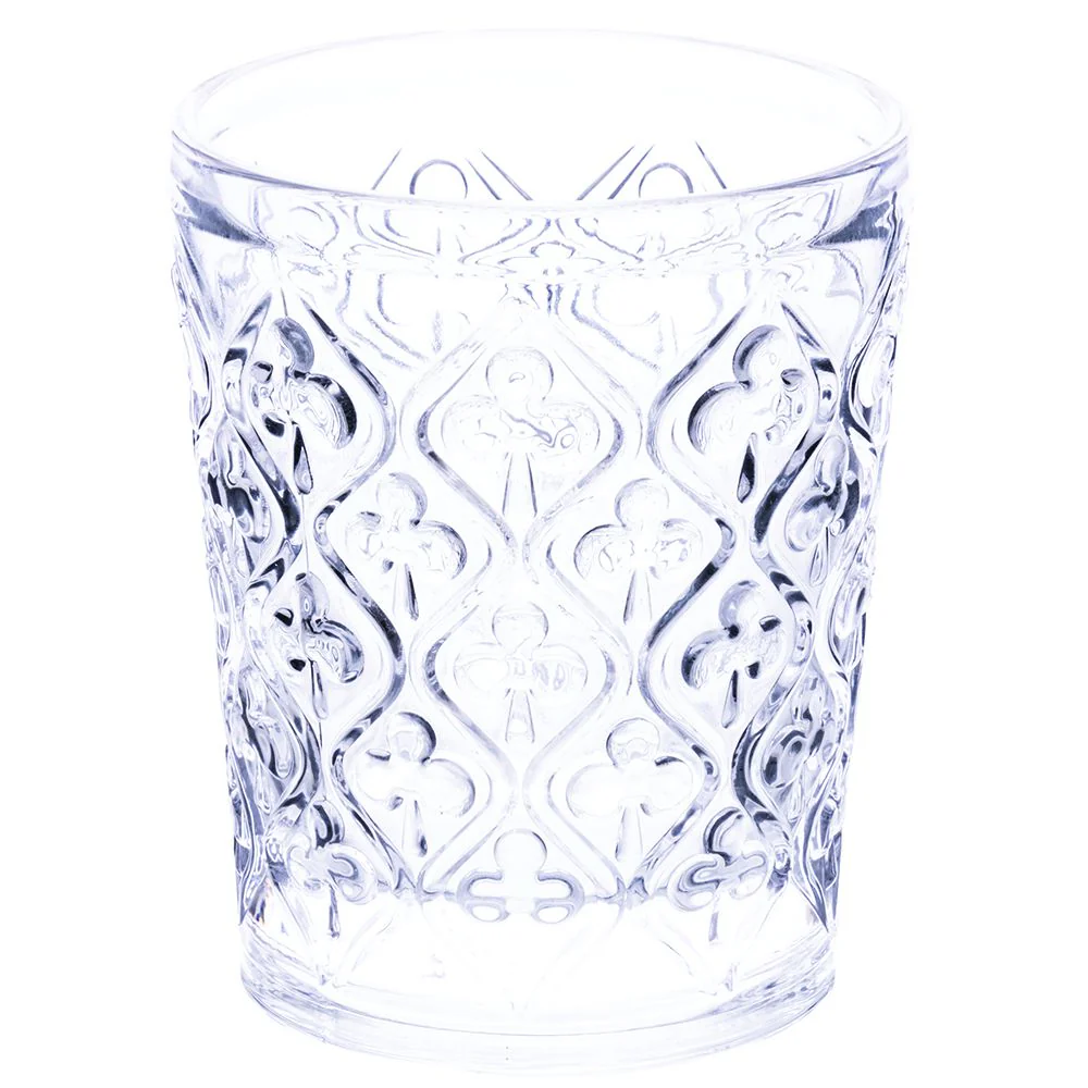 VILLA D'ESTE HOME TIVOLI Marrakech Set 6 Bicchieri Acqua 240ml Trasparente Vetro - Image 2