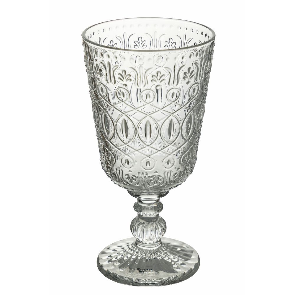 VILLA D'ESTE HOME TIVOLI New Marrakech Bicchiere Calice Vino Set 6 Pezzi 310ml Vetro - Image 3