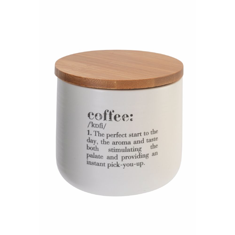 VILLA D'ESTE HOME TIVOLI - Victionary Barattolo Caffè Porcellana 500ml 5908000 - Image 3