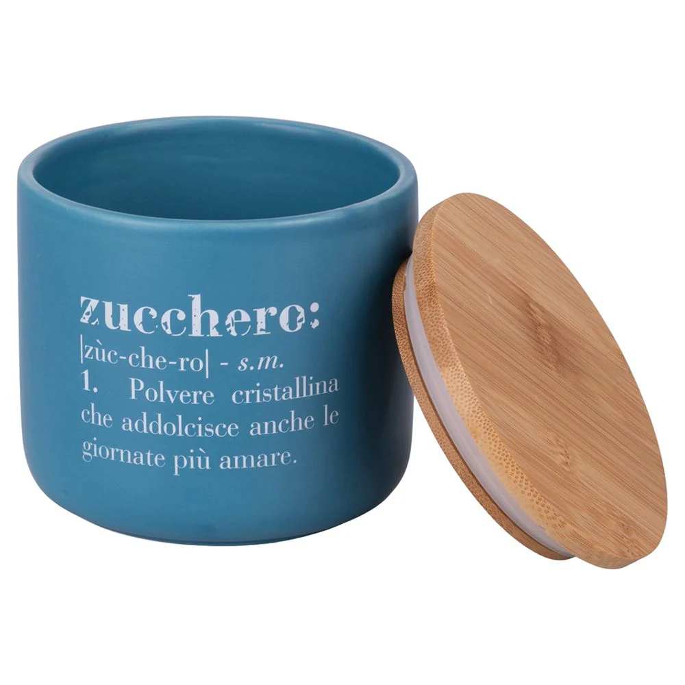 VILLA D'ESTE HOME TIVOLI Victionary Barattolo Zucchero 500ml Ceramica - Image 3