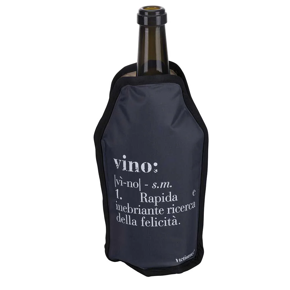 VILLA D'ESTE HOME TIVOLI Victionary Glacette Termica per Vino Double Face 22x16cm - Image 3